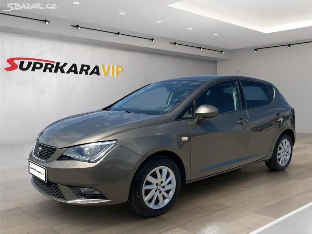 Seat Ibiza, 1.2TSi Xenon*D.Klima*Vyhr.Sed.